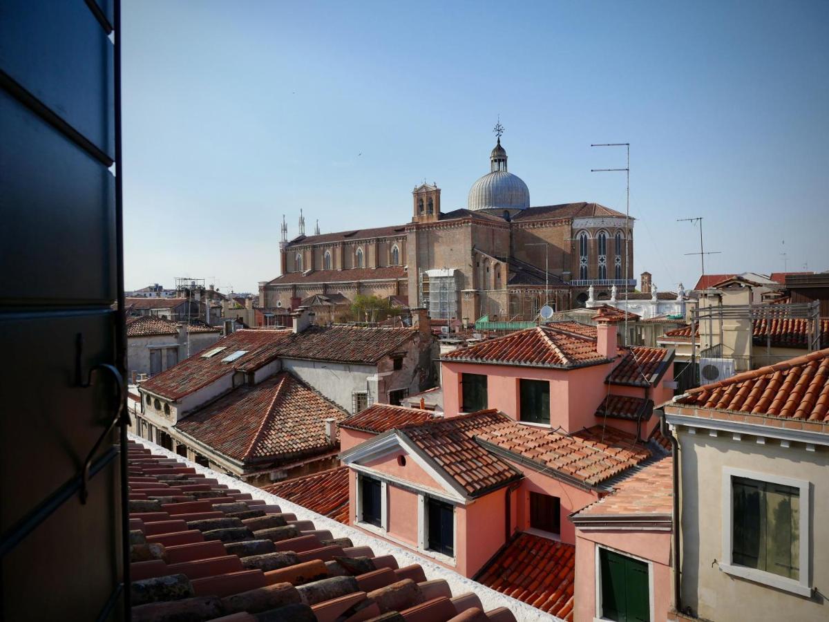 A Pousada Foresteria Valdese Venezia Exterior foto