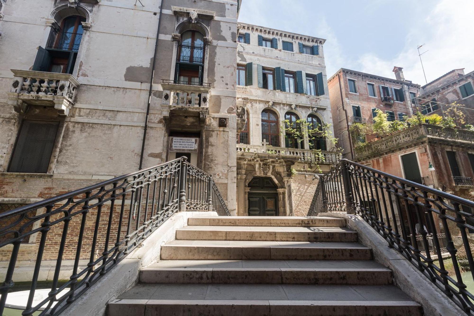 Foresteria Valdese Venezia Veneza Exterior foto